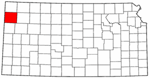 Image:Map of Kansas highlighting Sherman County.png