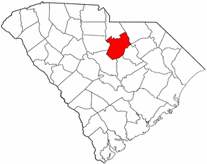 Image:Map of South Carolina highlighting Kershaw County.png