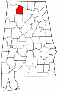 Image:Map of Alabama highlighting Lawrence County.png