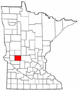 Image:Map of Minnesota highlighting Pope County.png