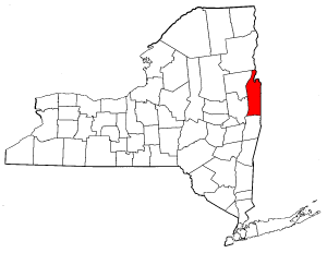 Image:Map of New York highlighting Washington County.png