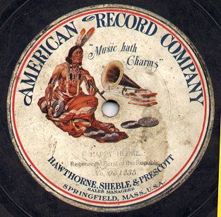 American Record Company label