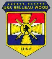USS Belleau Wood Coat of Arms