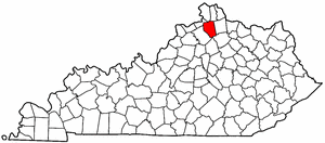 Image:Map of Kentucky highlighting Grant County.png