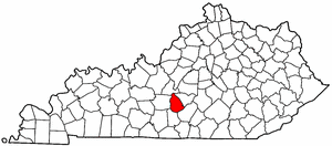 Image:Map of Kentucky highlighting Green County.png