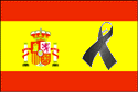Ribbon of Spanish grief.