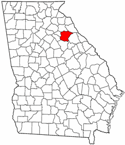Image:Map of Georgia highlighting Oglethorpe County.png