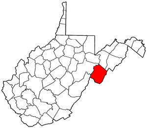 Image:Map of West Virginia highlighting Pendleton County.png