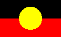 Aboriginal Flag - Ratio: 2:3