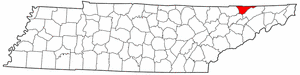 Image:Map of Tennessee highlighting Hancock County.png