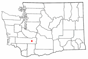 Location of Randle, Washington
