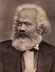 An older Marx