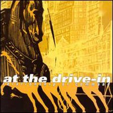 The cover art from At the Drive-In's cult classic Relationship of Command  LP