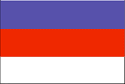 Sorbian national flag