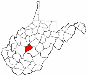 Image:Map of West Virginia highlighting Clay County.png