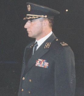 General Ante Gotovina in his army uniform