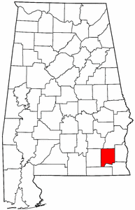 Image:Map of Alabama highlighting Dale County.png
