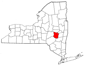 Image:Map of New York highlighting Schoharie County.png
