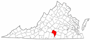 Image:Map of Virginia highlighting Charlotte County.png