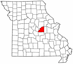 Image:Map of Missouri highlighting Osage County.png