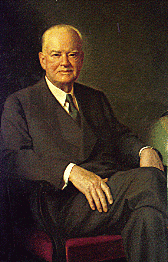 Hoover's White House portrait