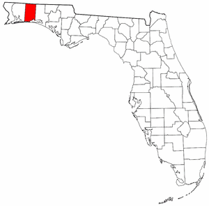 Image:Map of Florida highlighting Okaloosa County.png