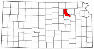 Image:Map of Kansas highlighting Riley County.png