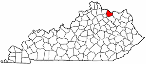 Image:Map of Kentucky highlighting Mason County.png