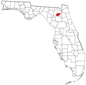 Image:Map of Florida highlighting Union County.png