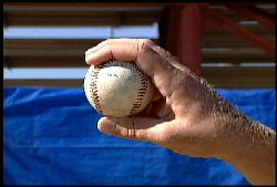 Two Seam Fastball Pitch