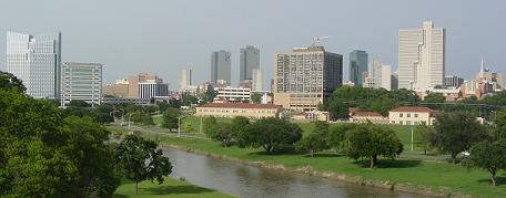 Fort Worth's downtown skyline