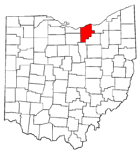 Image:Map of Ohio highlighting Lorain County.png