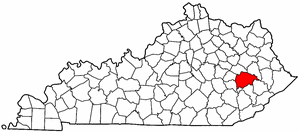 Image:Map of Kentucky highlighting Breathitt County.png