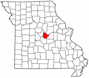 Image:Map of Missouri highlighting Cole County.png