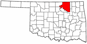 Image:Map of Oklahoma highlighting Osage County.png