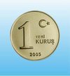 The new kuruş coin