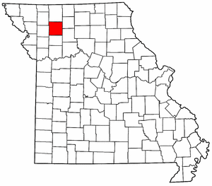 Image:Map of Missouri highlighting Daviess County.png