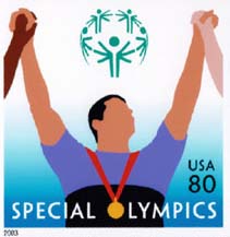Special Olympics U.S. Postage Stamp