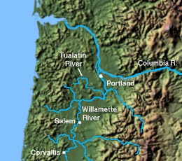 The Tualatin River