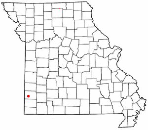 Location of Webb_City, Missouri