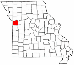 Image:Map of Missouri highlighting Jackson County.png