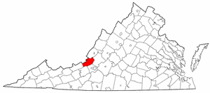 Image:Map of Virginia highlighting Craig County.png