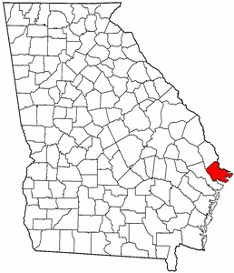 Image:Map of Georgia highlighting Chatham County.png
