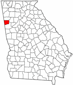 Image:Map of Georgia highlighting Haralson County.png