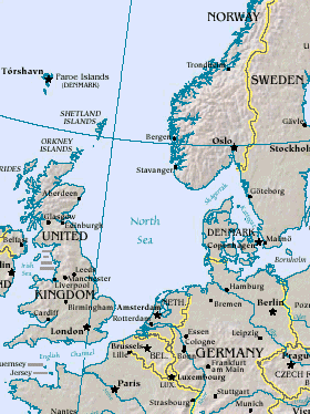Skagerrak is a gulf of the North Sea, bounded by Norway, Sweden, and Denmark.