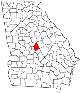 Image:Map of Georgia highlighting Twiggs County.png