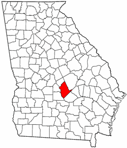 Image:Map of Georgia highlighting Dodge County.png