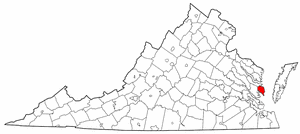 Image:Map of Virginia highlighting Mathews County.png