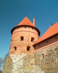 Left pillon of the Castle of Trakai