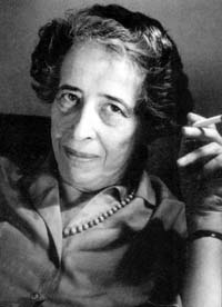 Hannah Arendt late in life